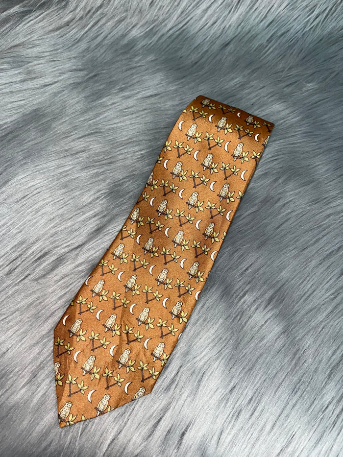 Vintage Patterned Tie
