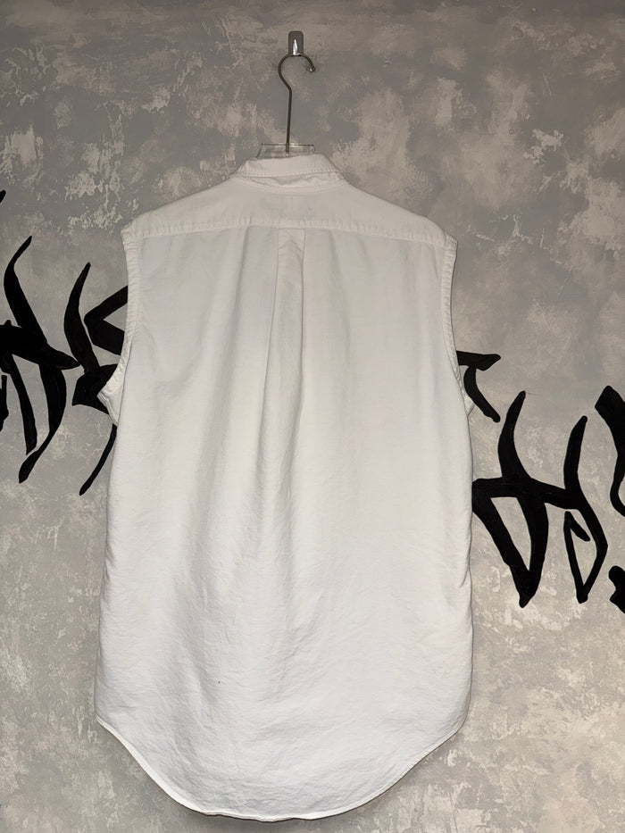Vintage Polo Shirt (Sleevess)