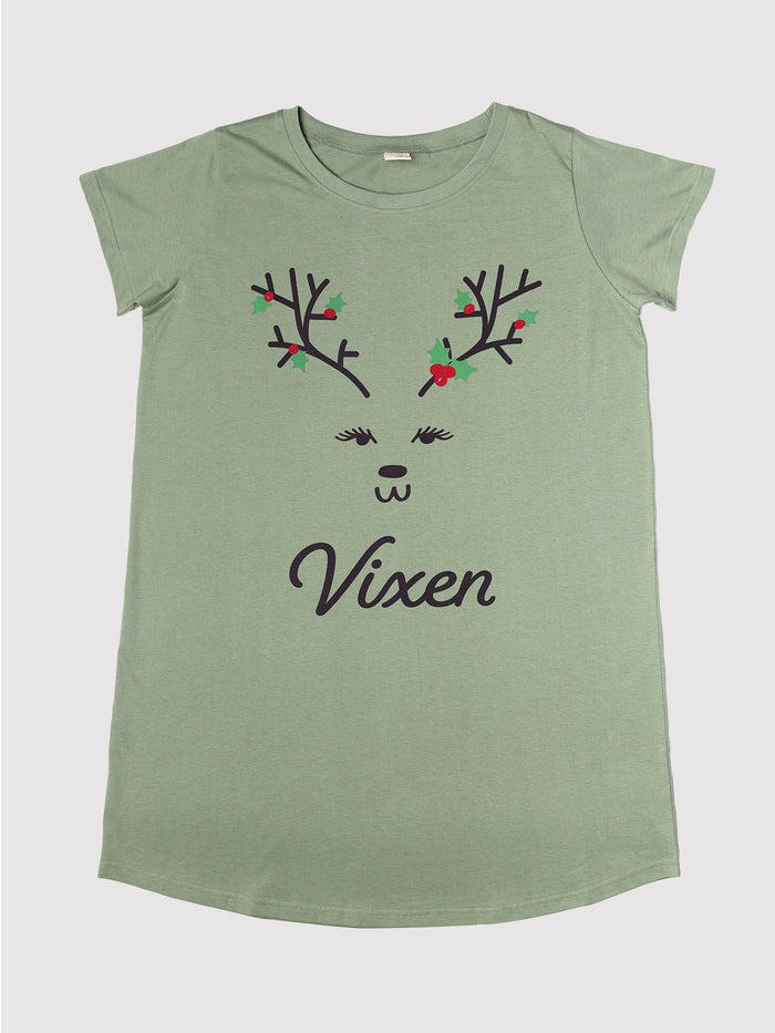 Vixen Ladies Nightshirt - Millie + Moose