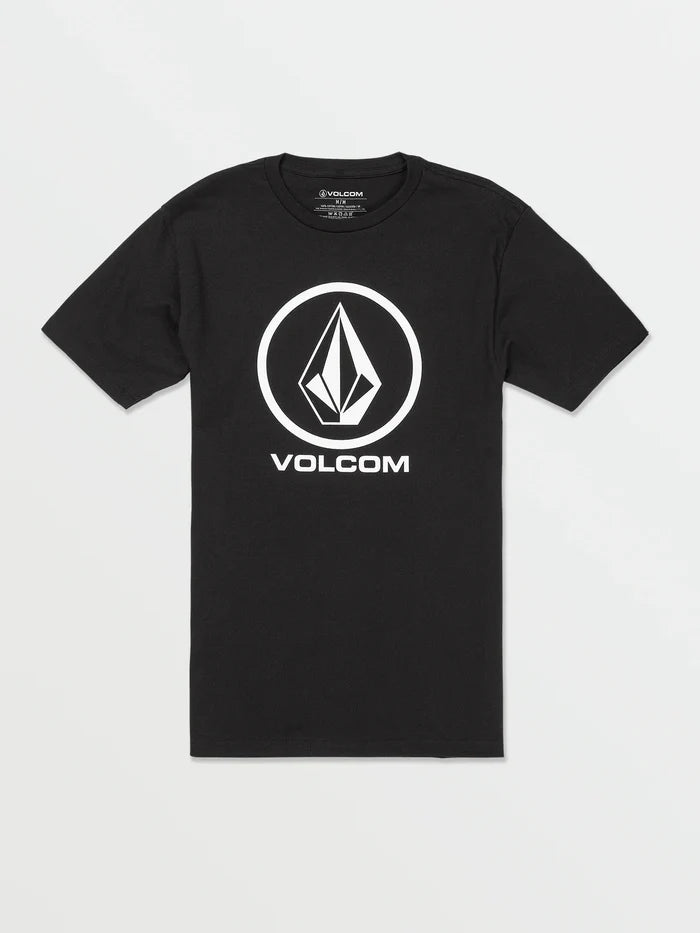 VOLCOM CRISP STONE SHORT SLEEVE TEE