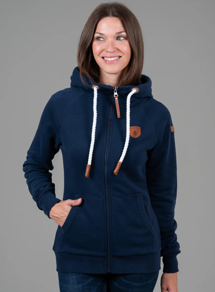 WANAKOME HERA ZIP HOODIE
