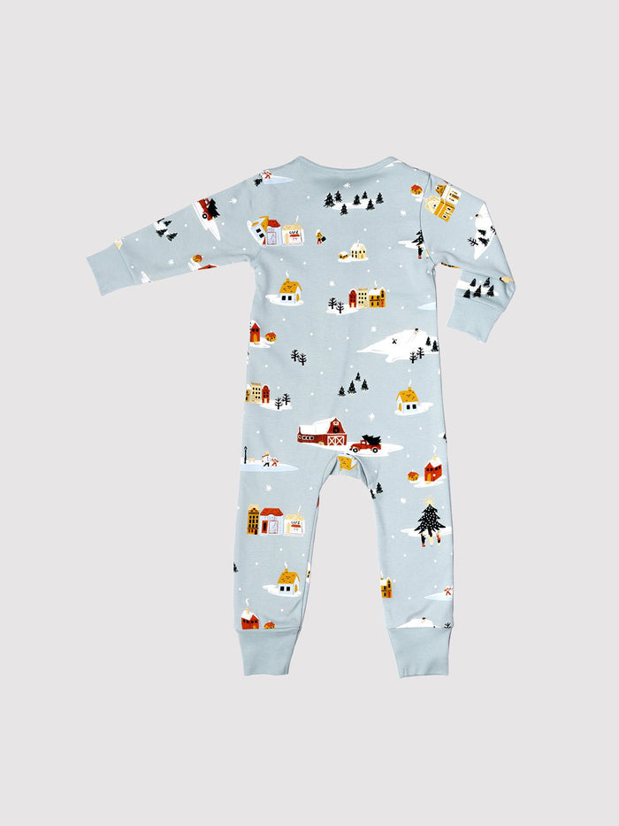 Winter Village — Infant Onesie - Millie + Moose
