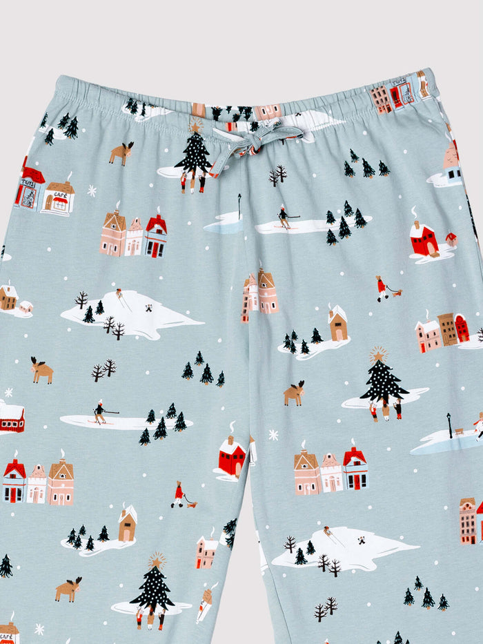 Winter Village — Women's PJ Pant - Millie + Moose