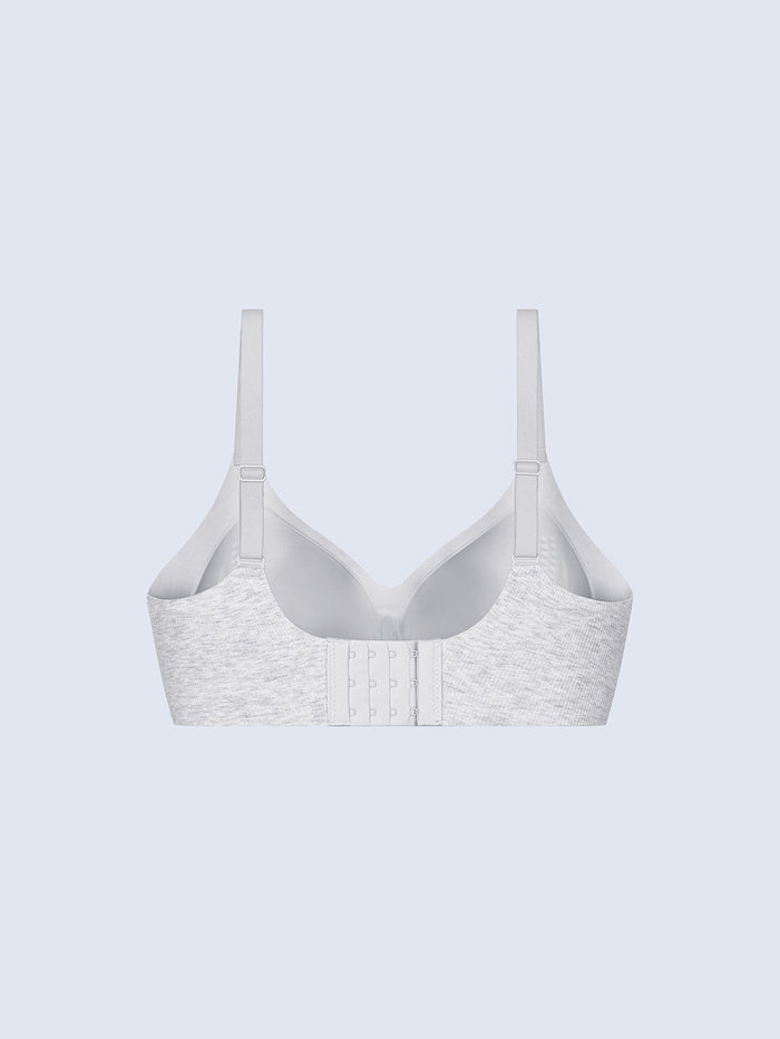 IMOGEN, Wireless Medium Pad Bralette - 8f6-icegreymel