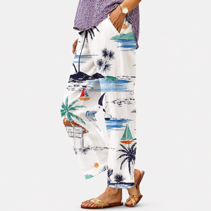 Women's Airy Casual Pants