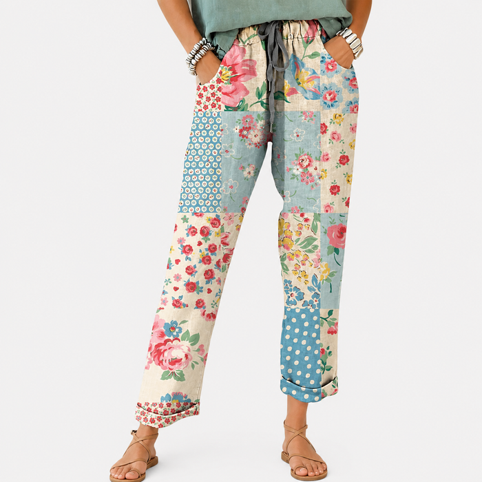 Women's Leisure Pocket Pants