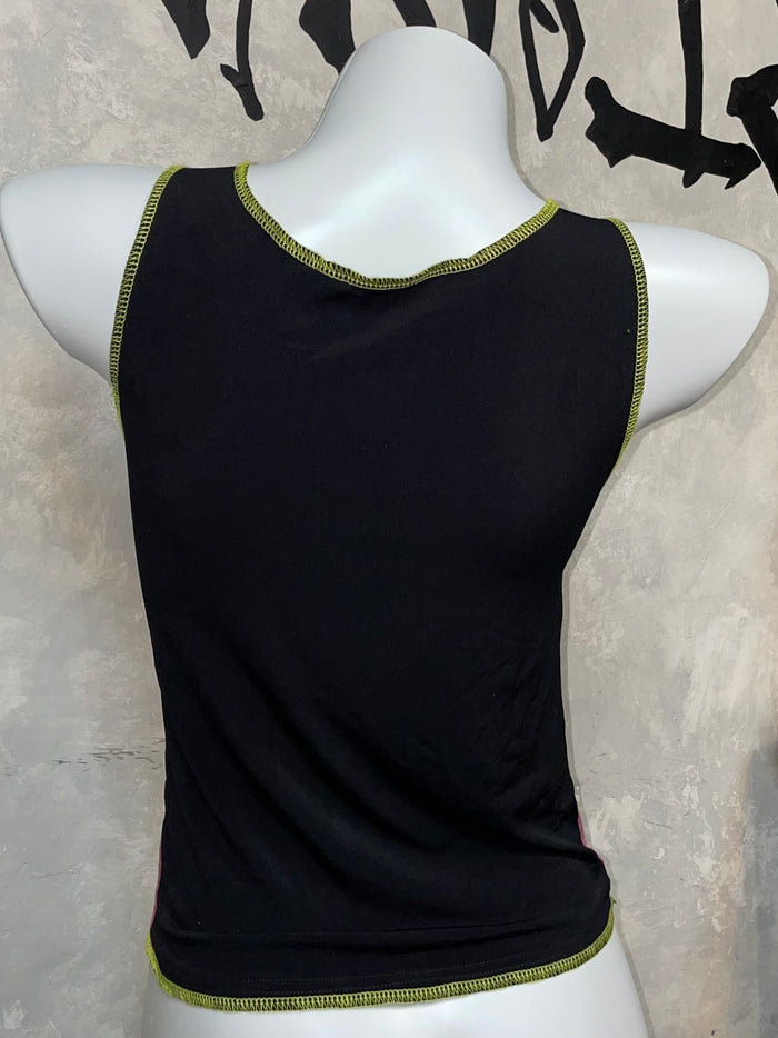 Y2K Core Star-Shaped Remake Girly Top