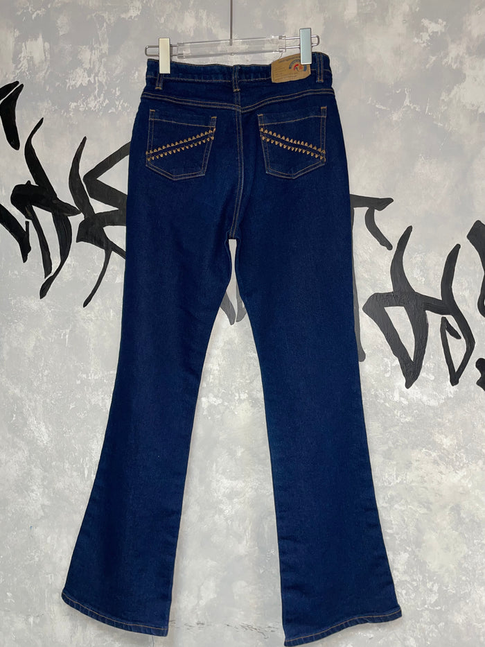 Y2K Low-Wise Flared Jeans