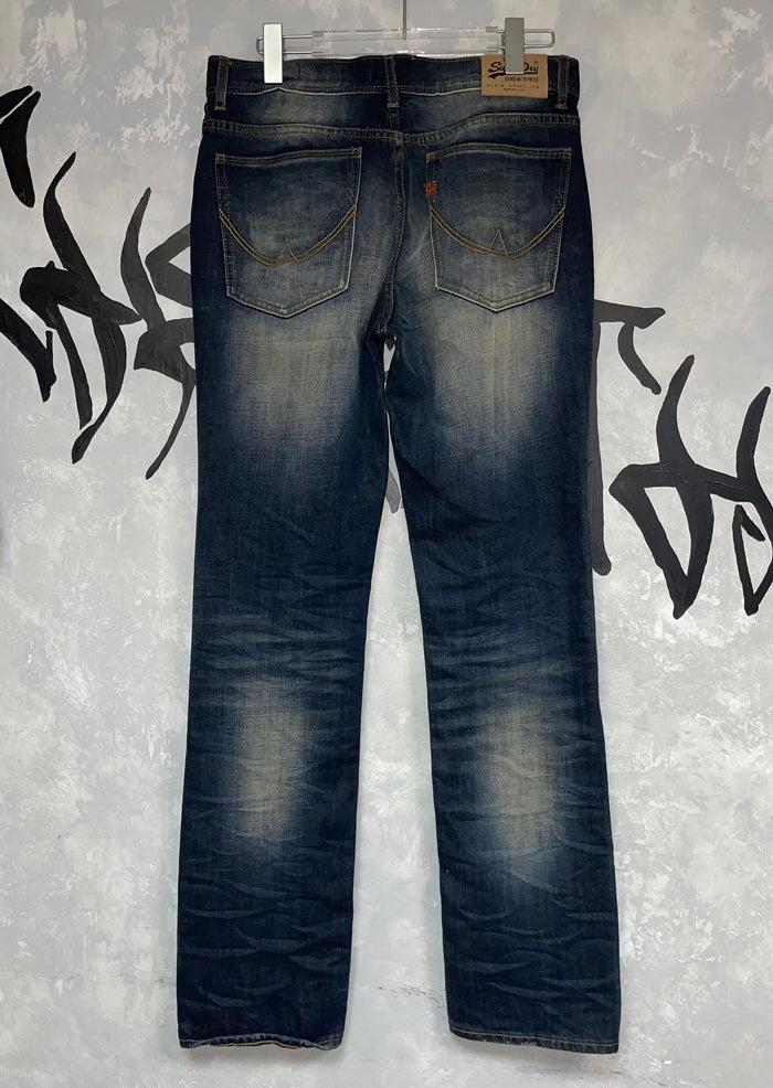 Y2K Mid-Wise SuperDry Jeans