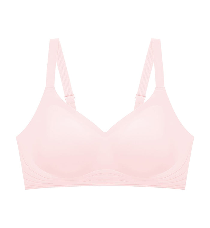 Zone Easy Zoned Support Padded Bra - BRUSHED PINK