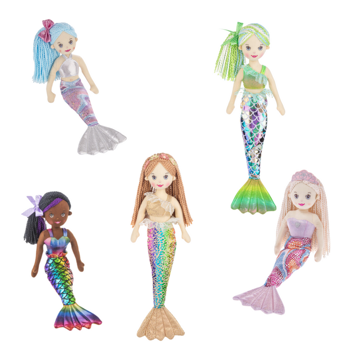 18" Shimmer Cove Mermaids