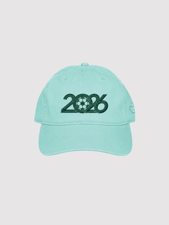2026 Canada Soccer - Teal Dad Hat - Millie + Moose