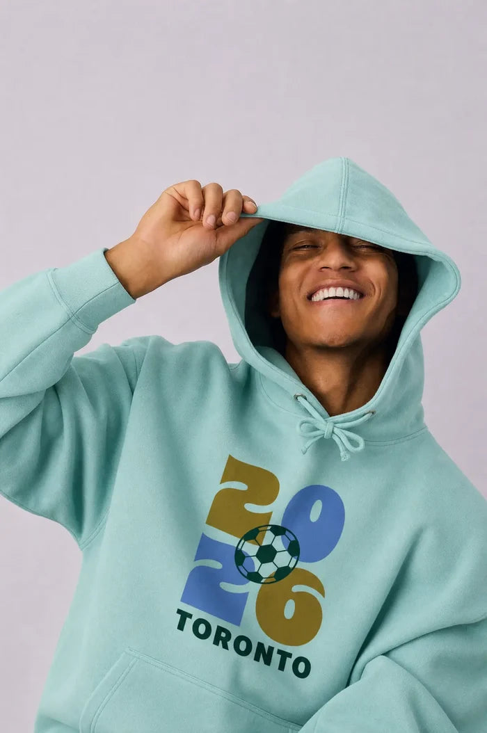 2026 Toronto Ball - Teal Hoodie - Millie + Moose