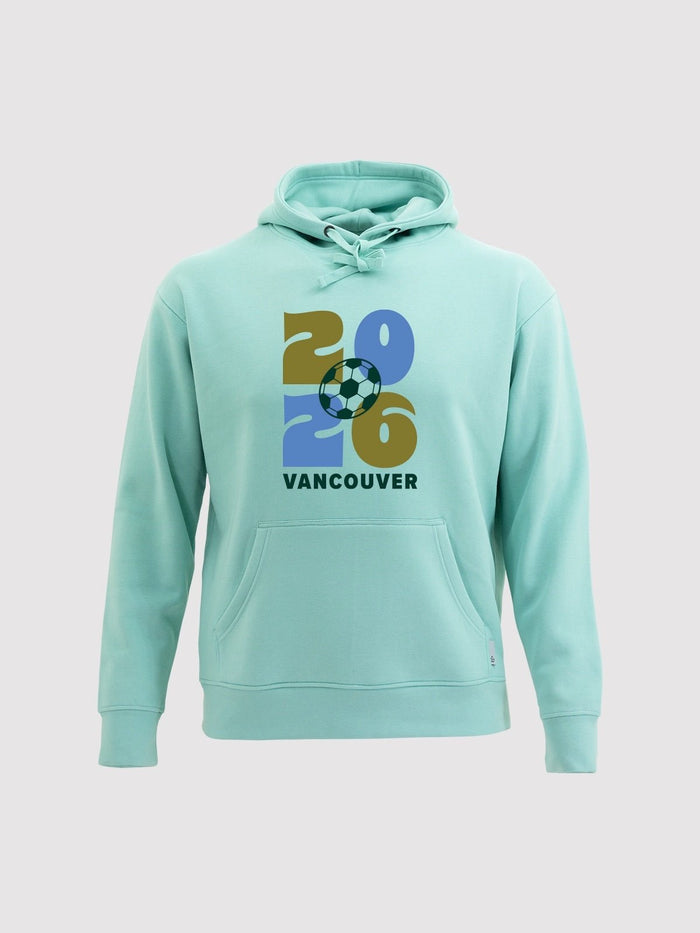 2026 Vancouver Ball - Teal Hoodie - Millie + Moose
