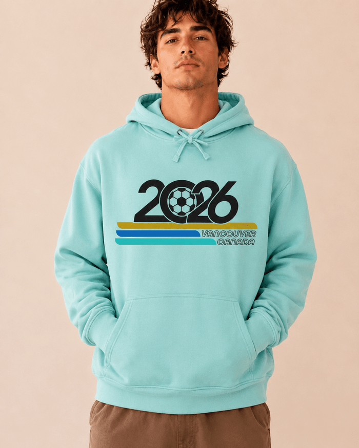 2026 Vancouver Soccer — Teal Hoodie - Millie + Moose