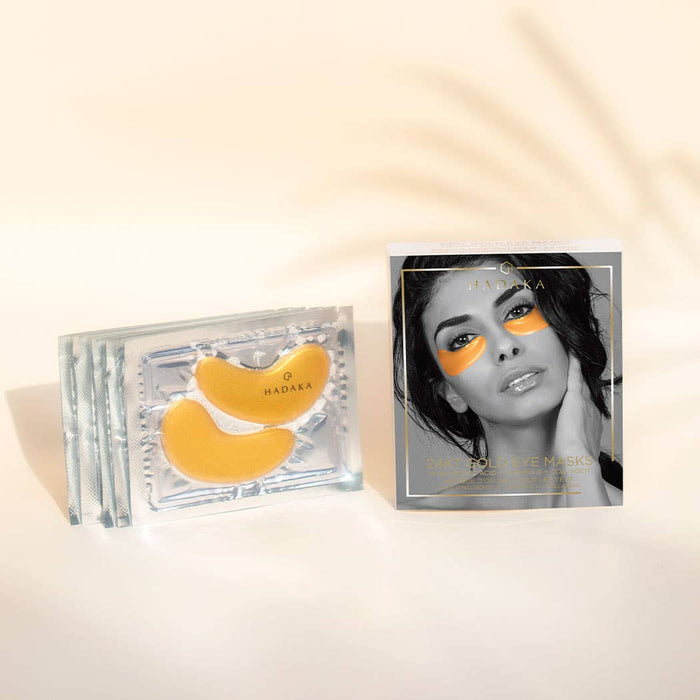 24KT Gold Eye Mask. Hydrating & Brightening HA+VitA+Collagen