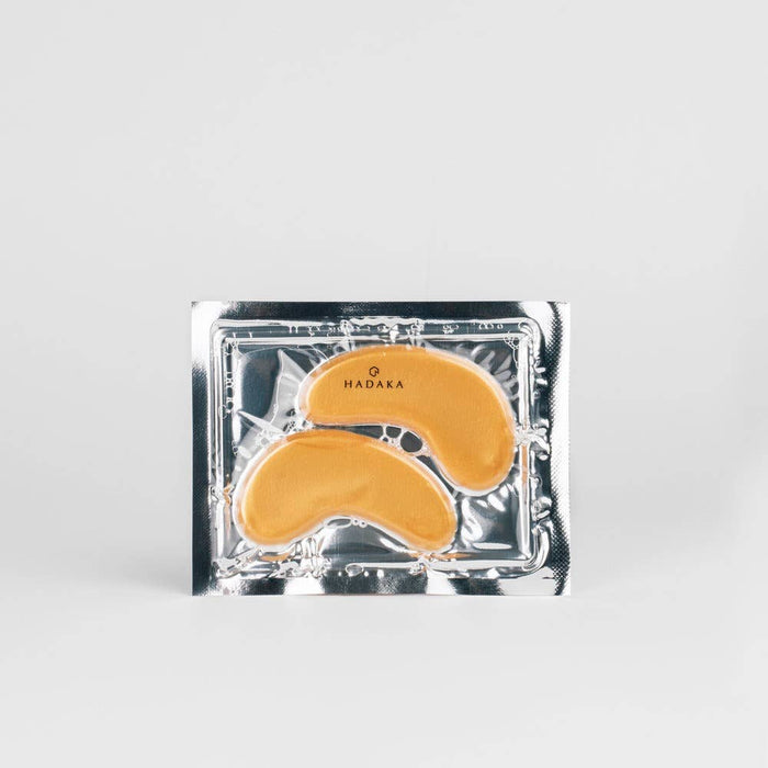 24KT Gold Eye Mask. Hydrating & Brightening HA+VitA+Collagen