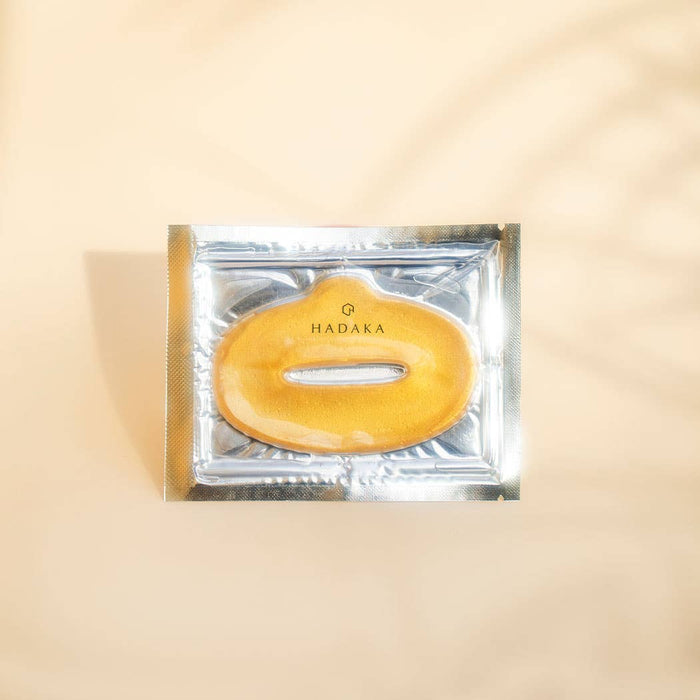 24KT Gold Lip Mask- Pak/5. Hydrating & Brightening HA+VitA