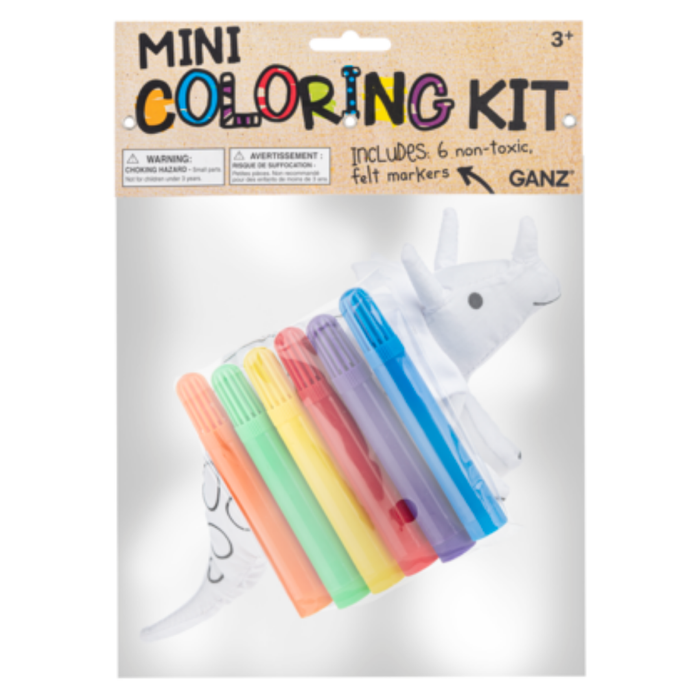 8" Color Kit Dinosaur