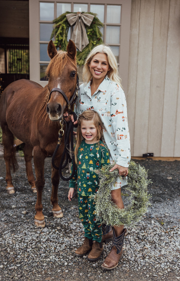 Christmas Icons Kids PJ Set