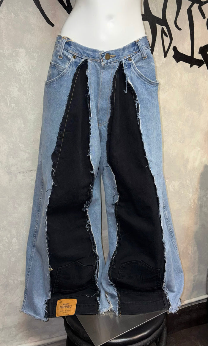 Remake Vintage Jeans (Mixed Triangle) 30” #REJTRIM12