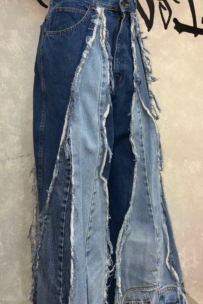 Remake Vintage Jeans (Triangle) 28” #REJTRI053