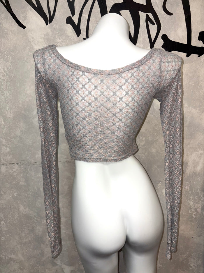 Vintage Lace Top (KR-Long Sleeve)