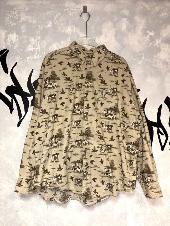Animal Printed Vintage Shirt