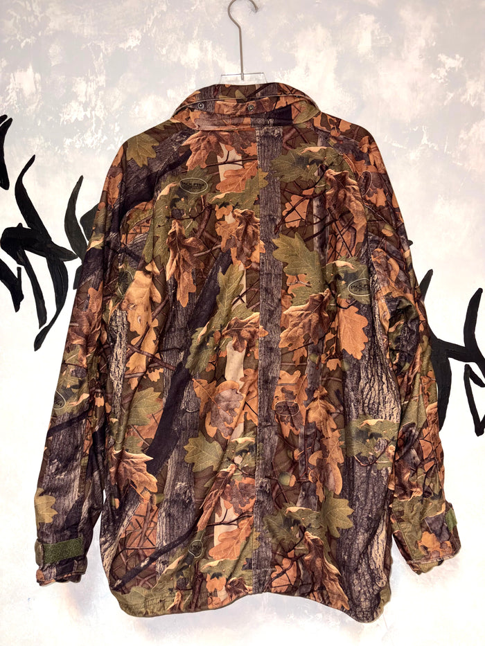 Vintage Wild Patterned Jacket