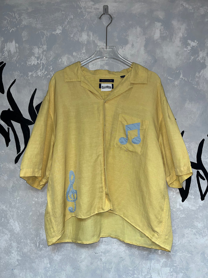 Remake Boxy Shirt（Summer Music）￼