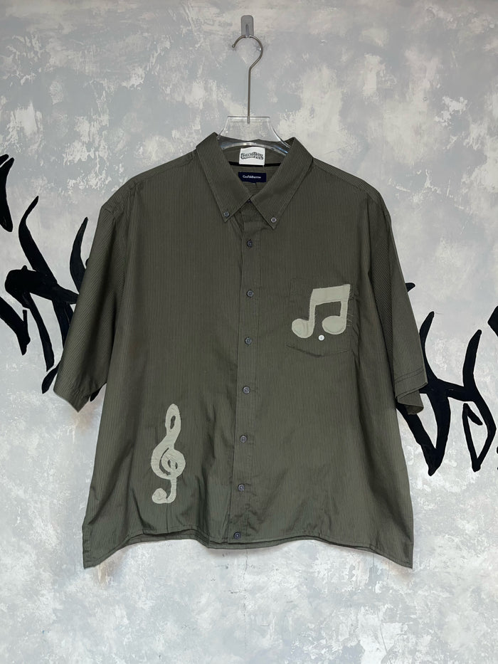 Remake Boxy Shirt（Summer Music）