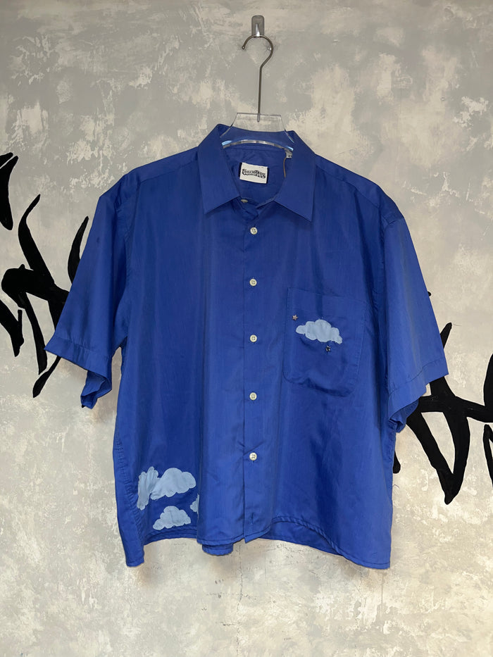 Remake Boxy Shirt (Cloudy)