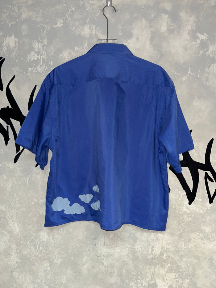 Remake Boxy Shirt (Cloudy)