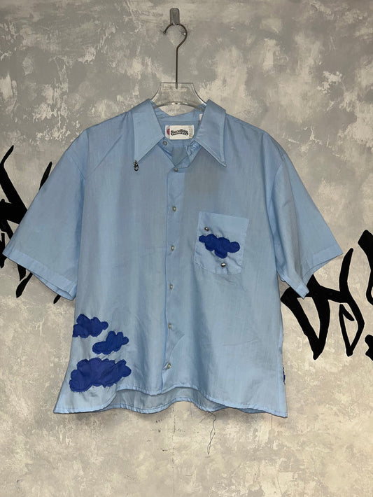 Remake Boxy Shirt (Cloudy)