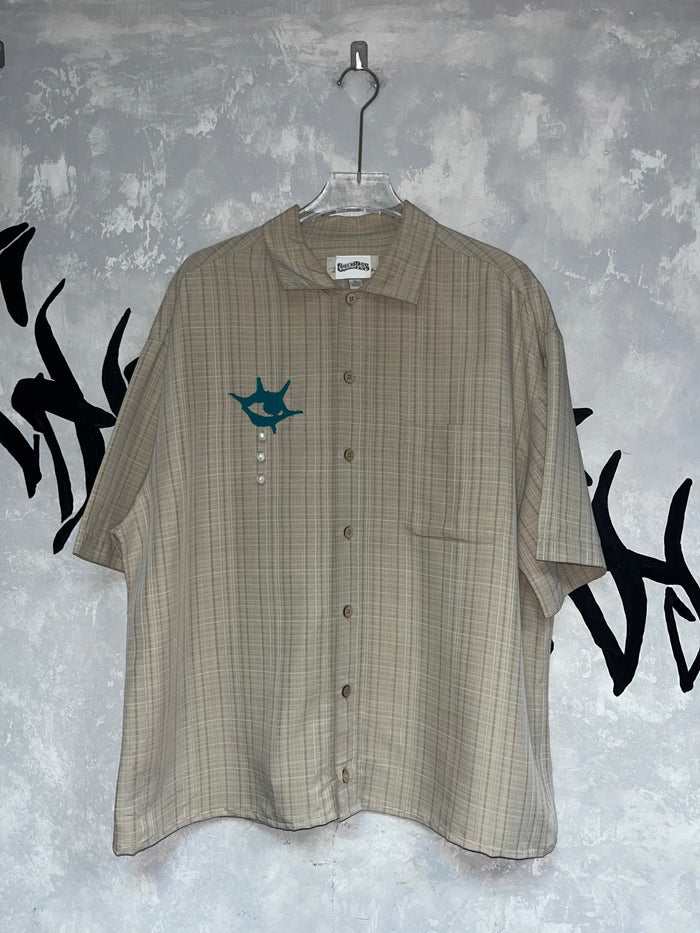 Remake Boxy Shirt（Eyes and Tears）