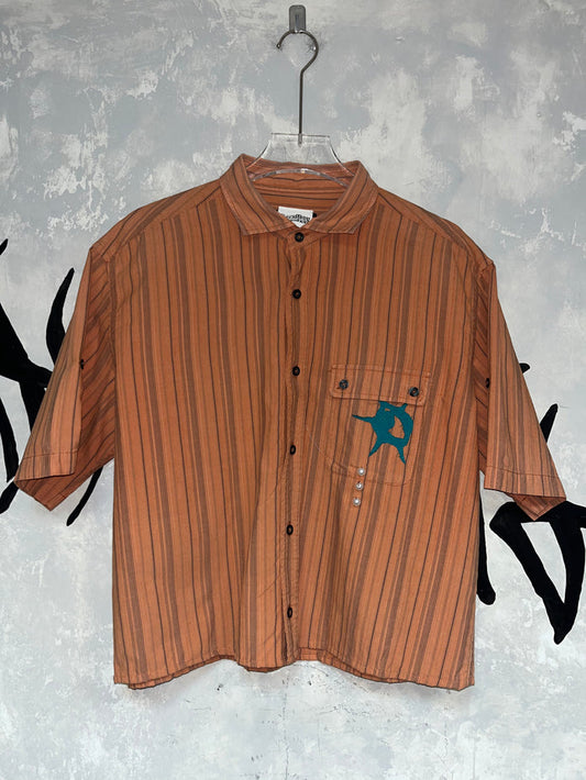 Remake Boxy Shirt（Eyes and Tears）
