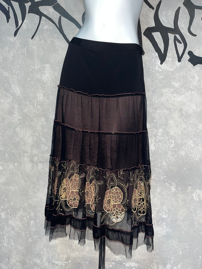 Vintage Fairy Lace Skirt