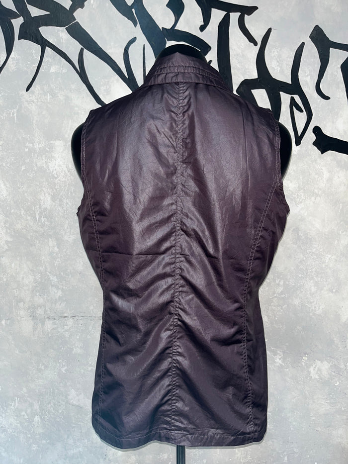 Vintage Layered Unisex Vest