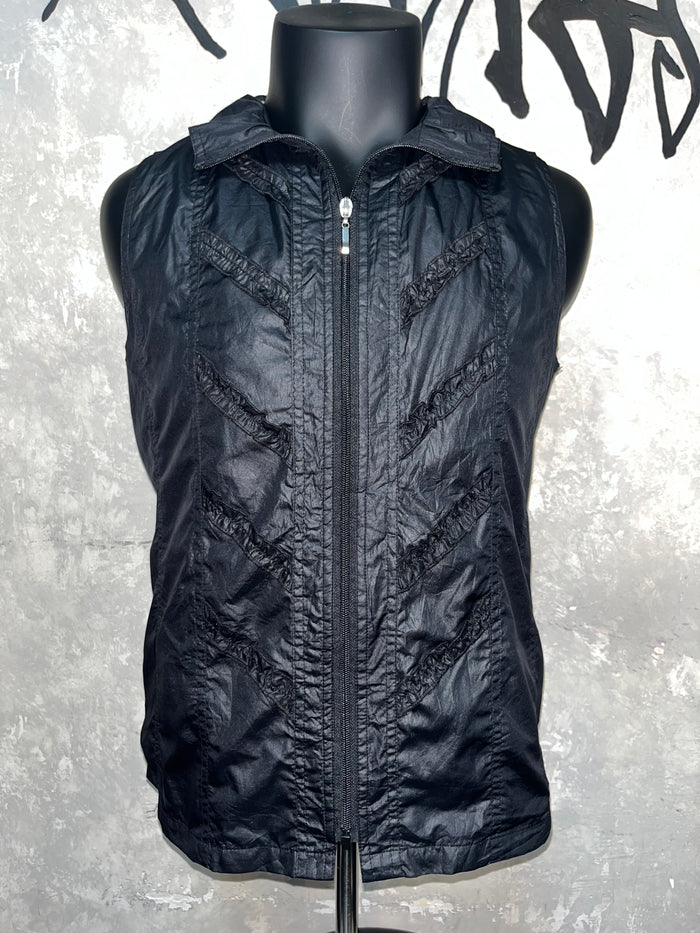 Vintage Layered Unisex Vest