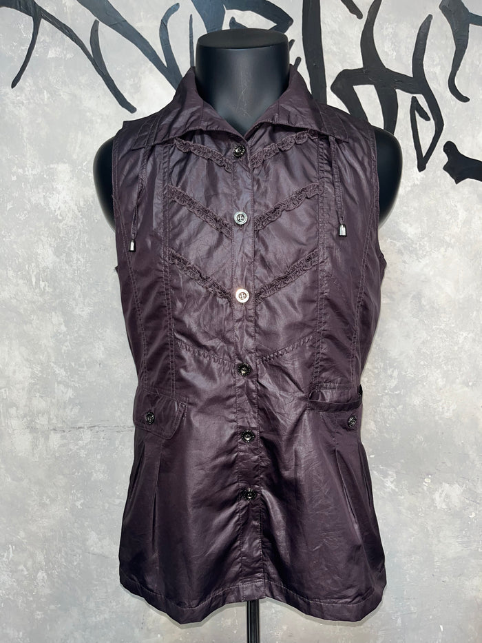 Vintage Layered Unisex Vest