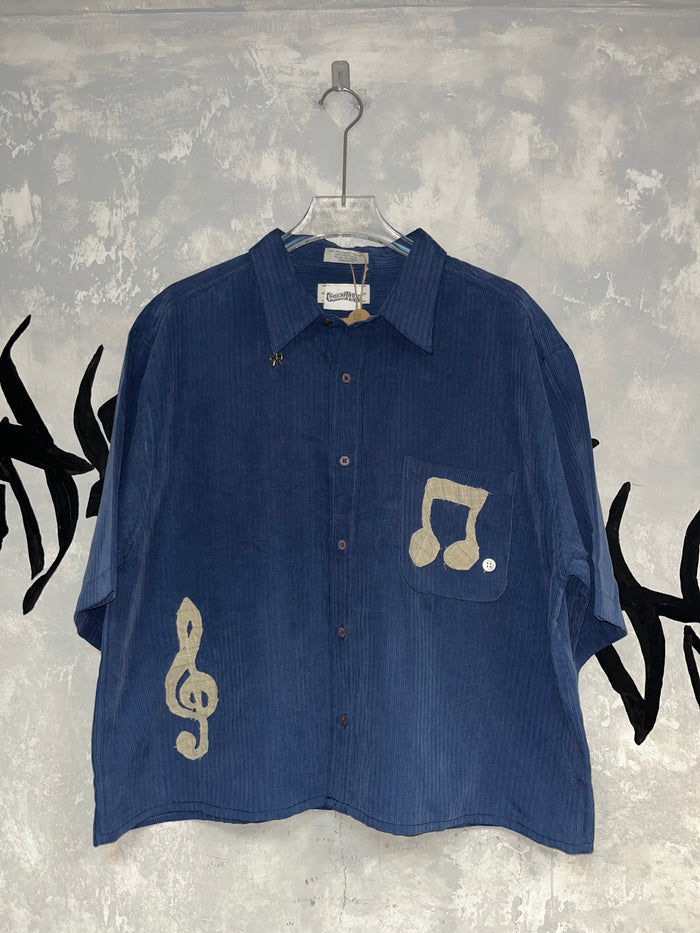 Remake Boxy Shirt (Summer Music)