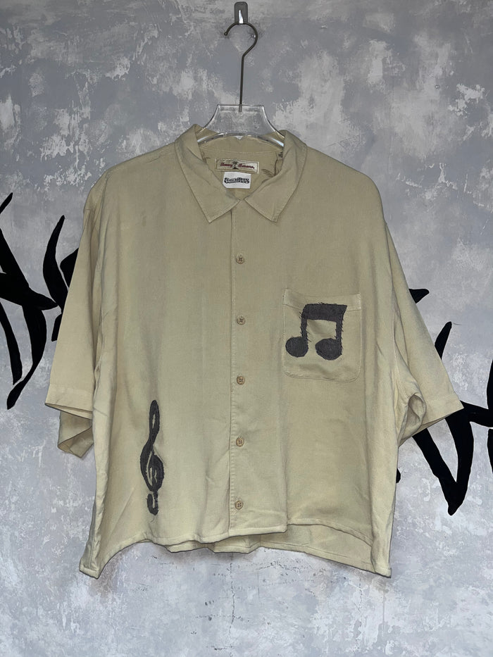 Remake Boxy Shirt ( Summer Music)