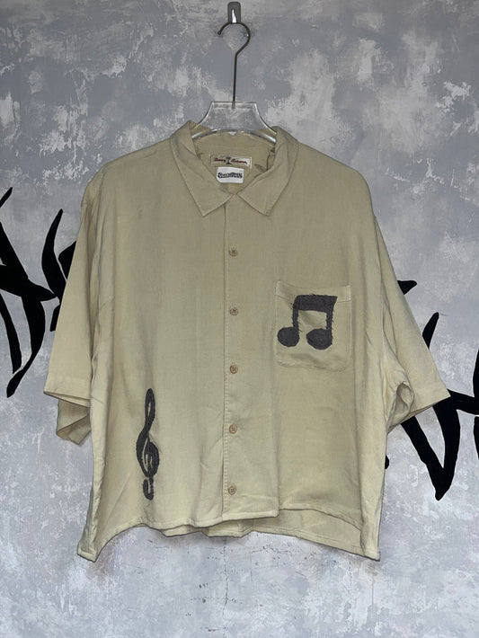 Remake Boxy Shirt ( Summer Music)