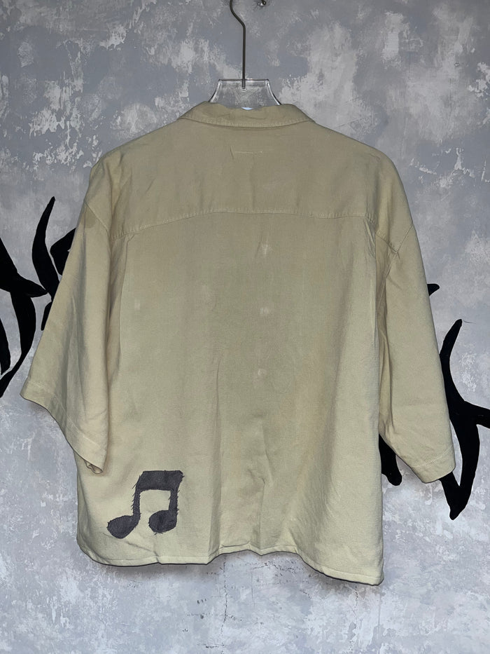 Remake Boxy Shirt ( Summer Music)