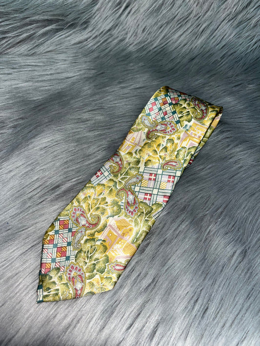 Vintage Floral Tie