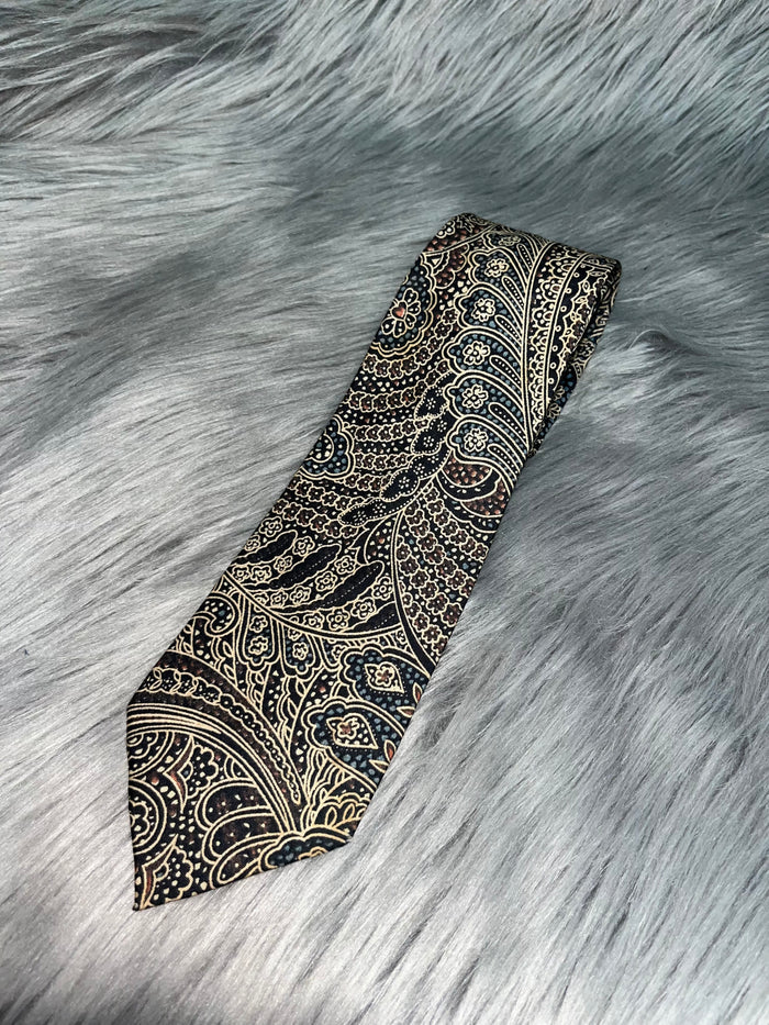 Vintage Floral Tie