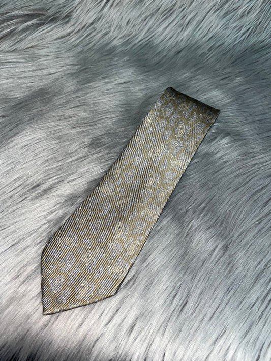 Vintage Amoeba Tie