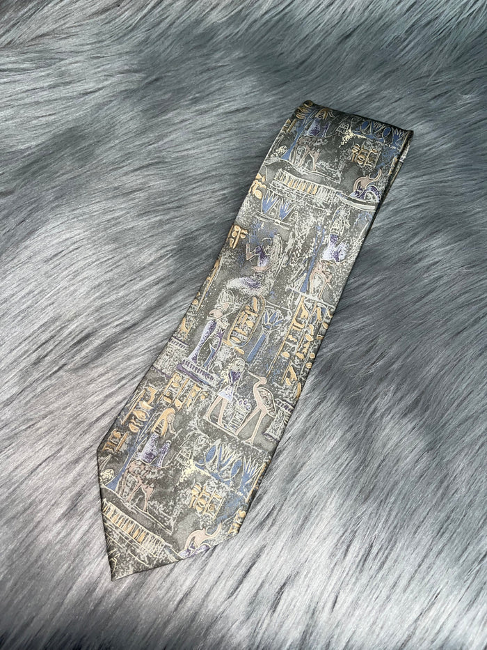 Vintage Totem Tie