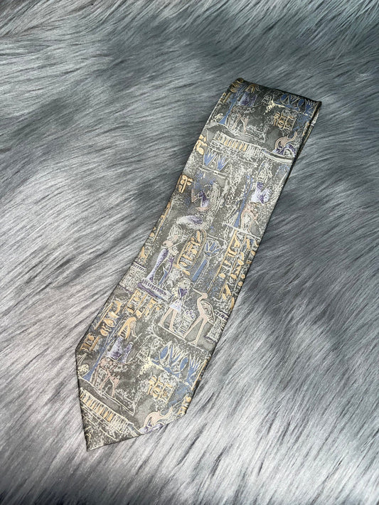Vintage Totem Tie