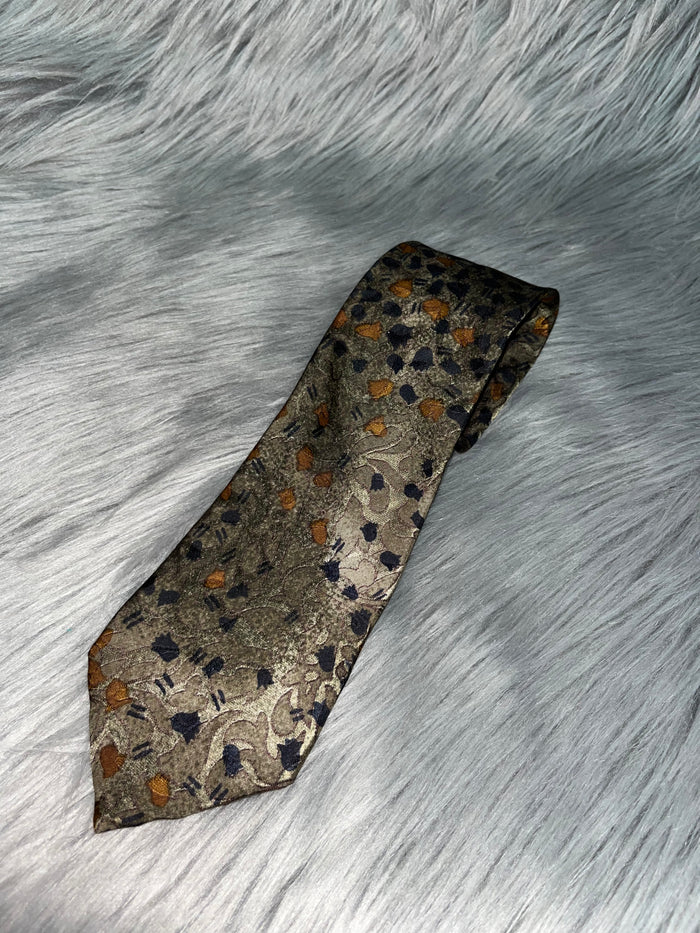 Vintage Floral Tie
